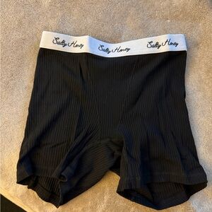 Salty Honey Black Women's Boxer Briefs